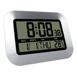Reloj De Pared Digital Con Fecha, Temperatura, Pantalla Gran