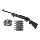 Rifle Aire Ruger 10/22 Umarex 10 Tiros 4,5 Co2 7,5 Joules