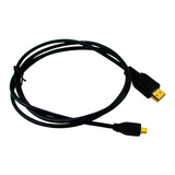 Cable Hdmi Micro Hdmi. Enchapado C/oro. Motorola Xoom Gtia