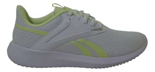 Zapatilla Reebok Fluxlite Bco/lima Mujer Deporfan