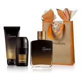 Conjunto Presente Natura Homem Dom 100ml