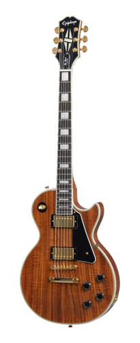 EpiPhone Les Paul Custom Koa Ed Limitada - Nf/ Garantia