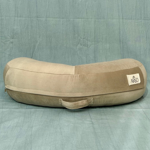 Almohada De Lactancia Arvo Semi Círculo Grande Para Bebés