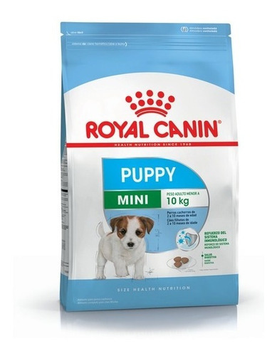 Royal Canin Mini Puppy Para Perro Cachorro De Raza Mini 3 kg