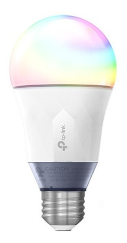 Lámpara Led Tp-link Smart Wi-fi Lb130 Con Ajuste De Color Multicolor