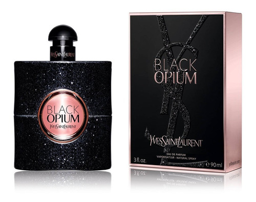 Perfume Importado Yves Saint Laurent Black Opium Edp 90 Ml