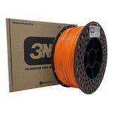 Filamento Pla 3n3 1kg 1.75mm Para Impresoras 3d Naranja