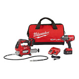 Milwaukee M18 Combustible 1/2 Impacto De Alto Torque Con Gra