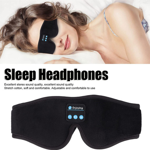 Diadema Bluetooth Inteligente Para Dormir Con Bocinas Esté