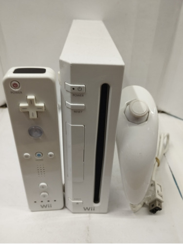 Consola De Nintendo Wii Original Blanco 