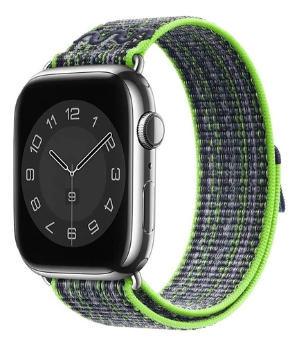 Para Apple Watch Ultra Nylon Ring Sport Band