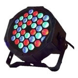 Foco Par Led 36 Dmx Alto Brillo Rgb Disco Luces 