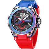 Relojes Para Hombre Reloj Deportivo Militar Elegante Deporte