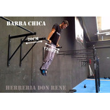 Barra Dominada Pull Up Crossfit Pro 35cm Chica