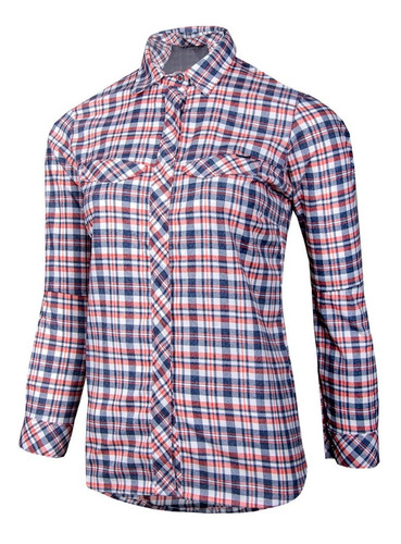 Camisa Aike 2 Leñadora Informal Outdoors Dama Ansilta