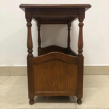 Mueble Revistero De Madera Usado