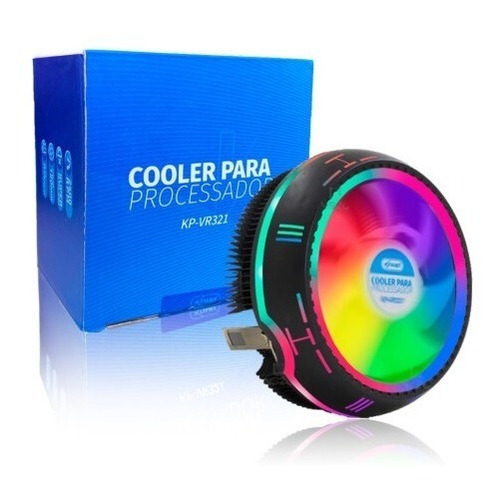 Cooler Para Processador Universal Intel / Amd Knup - Kpvr321