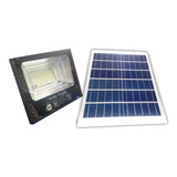 Reflector Solar- Lampara Solar De 200 Watts Ilumina 18000 Lm