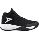 Bota Deportiva Basketball Pirma 2005 Blanco/negro Hombre