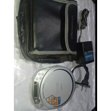 Discman Sony Atrac 3plus D-nf610 Mp3 Transformador Y Bolsito