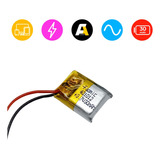 Bateria Lipo Litio Recargable 3.7v 30mah 401012 Arduino Pila