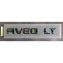 Emblema Chevrolet Aveo Lt Original Gm Chevrolet Aveo