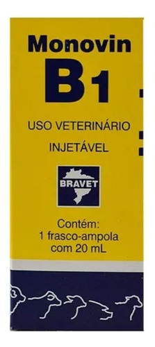 Monovin B1 20 Ml - Bravet
