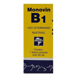 Monovin B1 20 Ml - Bravet