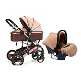 Coche Tipo Moisés Con Porta  Bebé Snooze Baby