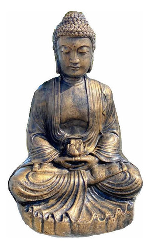 Estatua Buda 61 Cm Cimento