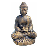 Estatua Buda 61 Cm Cimento