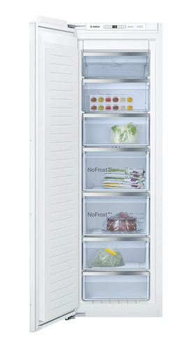 Freezer Vertical No Frost Bosch Inverter Gin81aef0 Blanco *