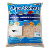 Seixo Cascalho Natural De Rio Aquário Jardim Vaso Nº 0 15kg