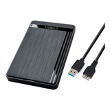 Cofre Externo Sata2 5 Para Disco Duro Hdd Usb 3 0