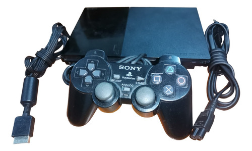 Consola Ps2 Super Slim | Sin Chip  A Meses Sin Intereses