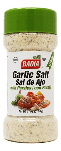 Sal De Ajo Con Perejil Badia 311,8 Gr Kosher Sin/tacc