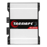 Taramps Hd 3000 1 Canal 3000 Vatios Rms Amplificador De Audi