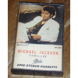 Michael Jackson Thriller Cassette Argentino Kktus