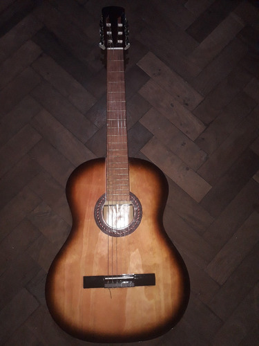 Guitarra Criolla Daniel Orellano Modelo N° 30 + Funda 
