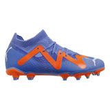 Botines Con Tapones Puma Future Match Fg Ag Jr Adp La Nf