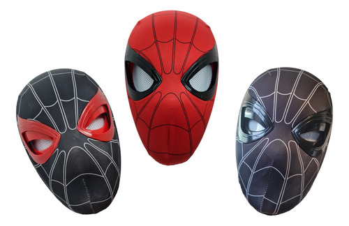 Máscara Spider-man Ojos Móviles Adulto Niños Regalo Disfraz