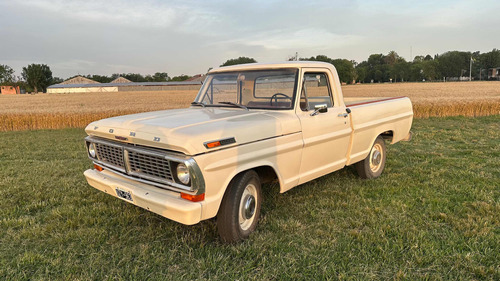 Ford F-100 Punta Diamante