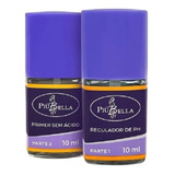 Kit Regulador De Ph E Primer Sem Ácido Piu Bella 10ml