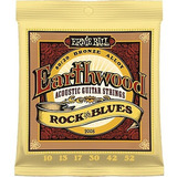Cuerdas Ernie Ball Earthwood Rock And Blues 10-52 Genuinas!