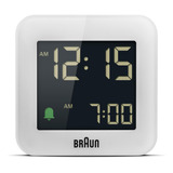 Braun Reloj Despertador Digital De Viaje Con Repetición, T.