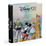 Carpeta Escolar Nº3 Mooving 3 Anillos X 40mm Disney 100