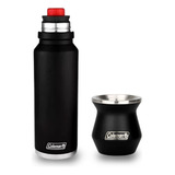 Termo 700 Ml Pico Cebador + Mate Acero Inoxidable