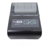 Impressora Mini Bluetooth Golink Gl-033 58mm