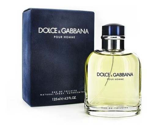 Dolce & Gabanna Pour Homme Edt 125ml(h)/ Parisperfumes Spa