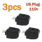 Adaptador Convertidor 110v Ac A 12v Dc 3piezas